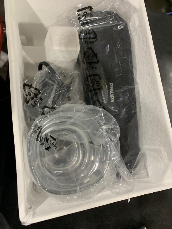 Photo 1 of Philips Sonicare DiamondClean Smart 9500 Electric Toothbrush, Sonic Toothbrush with App, Pressure Sensor, Brush Head Detection, 5 Brushing Modes and 3 Intensity Levels, Black, Model HX9923/11