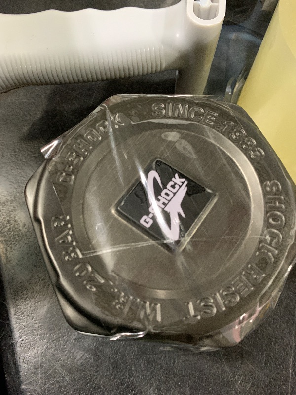 Photo 1 of G-Shock Casio Metal Covered Octagonal Black Resin Band Watch GM2100-1A