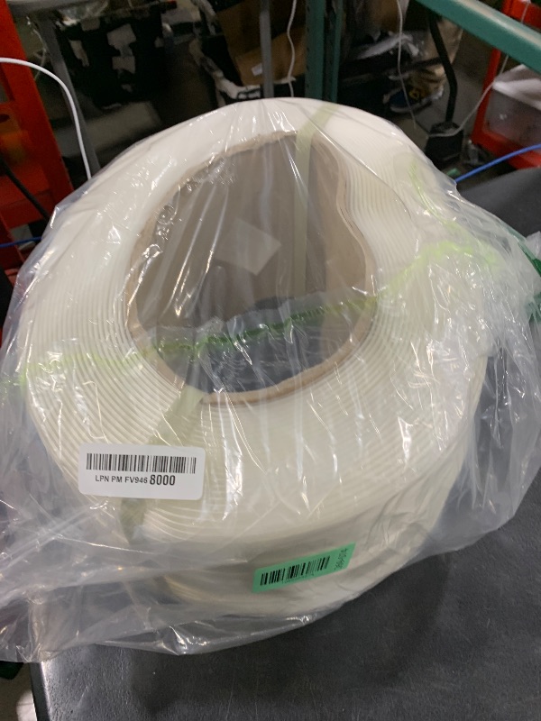 Photo 1 of ESK Packaging Composite Cord Strapping - 5/8 Inch x 2790 Foot x 990lbs Break Strength Pallet Strapping –UV Resistant, Strong, Reliable and Safe - 1 Roll