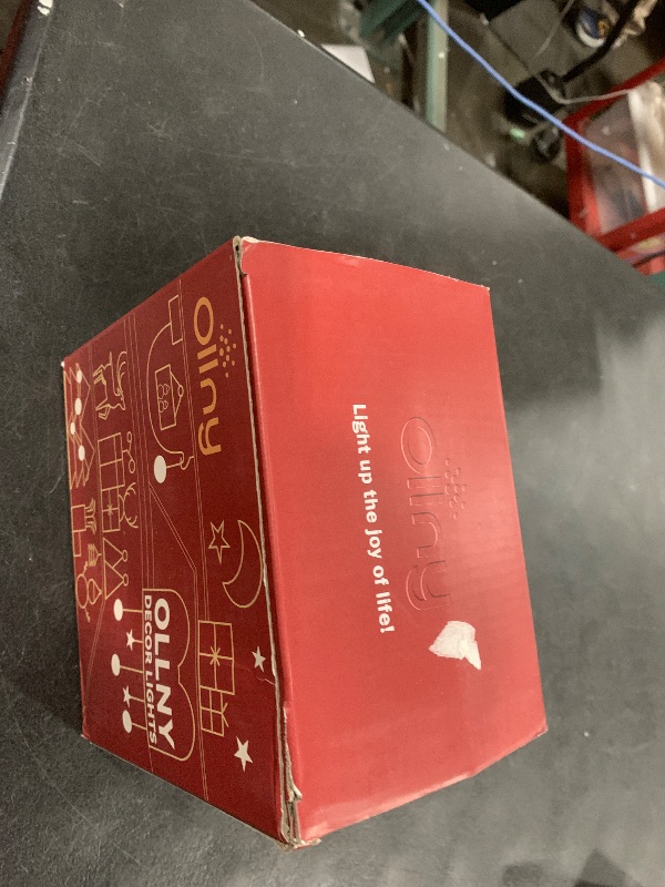 Photo 1 of Ollny Christmas Lights Outdoor 800LED 262FT, Red and Green Plug in Fairy Lights with Remote, 8 Modes Waterproof Timers Dimmable LED String Lights for Indoor House Outside Bedroom Patio Balcony