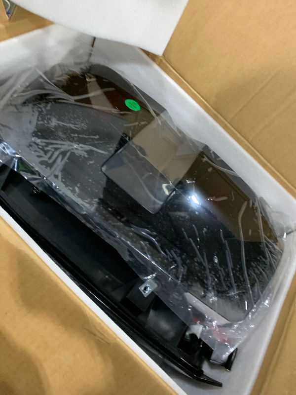 Photo 1 of LED Tail Lights Assembly + 3rd Brake Light Kit Fit for Chevy Silverado 1500 2500HD 3500HD 2014-2018, for GMC Sierra 3500 HD with Dual Wheel 2015-2018 (Fit Halogen Type, Not Fit Factory LED) Smoke Lens