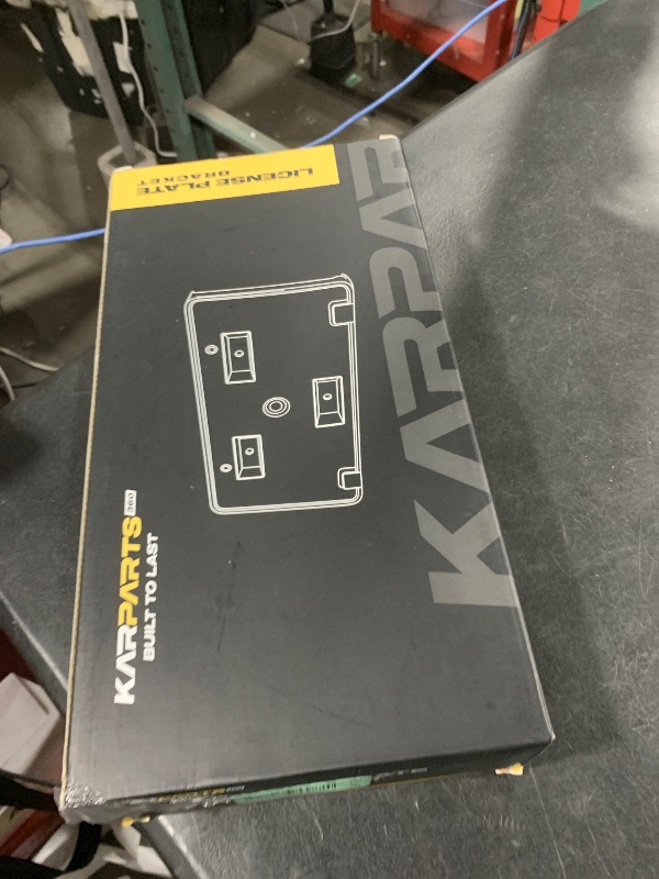 Photo 1 of for Lexus RX350 / RX450h License Plate Bracket 2016 2017 2018 | Front | Textured Black | LX1068121 | 521140E100