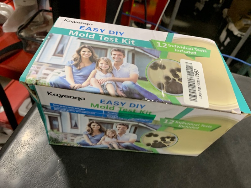 Photo 1 of Mold Test Kit for Home - 12 Simple Detection Tests,Test HVAC System,Home Surfaces,& Indoor Air Quality Testing Kits,DIY Mold Detector at Home,Includes Detailed Mold Identification Guide,air Tester