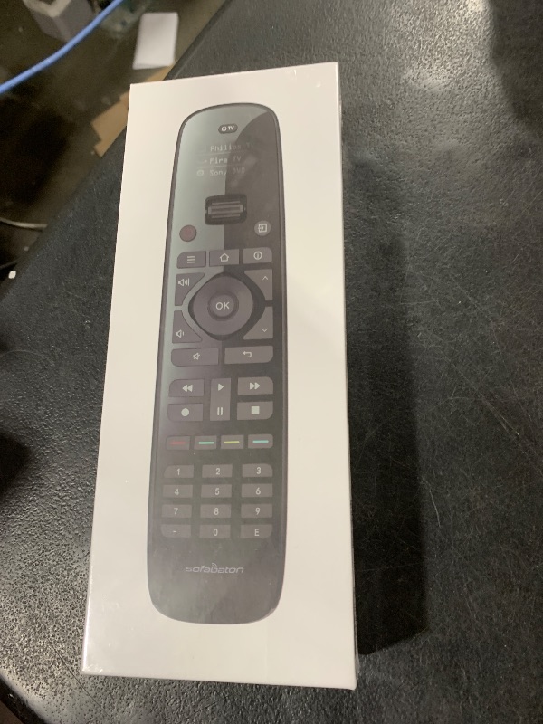 Photo 1 of SofaBaton U2 Universal Remote Control (with Backlight) with APP and Macro Buttons, Extended Infrared Range, Raise-to-Wake, Compatible with IR & Bluetooth Devices, All-in-one Smart Universal Remote