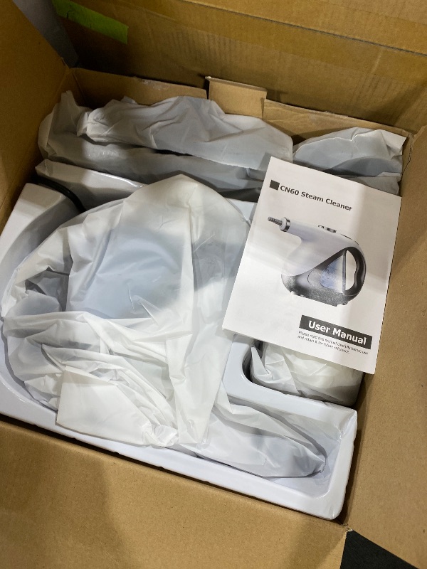 Photo 1 of NON FUNCTIONAL - PARTS ONLY -------------------------ADICOM Handheld Steam Cleaner for Home 3s Instant Heat-Up No Need to Wait, Upgrade 2 LB Light Weight Easy Refill Portable Steamer Cleaner for Furniture Couch Grout Walls Kitchenware Cleaning