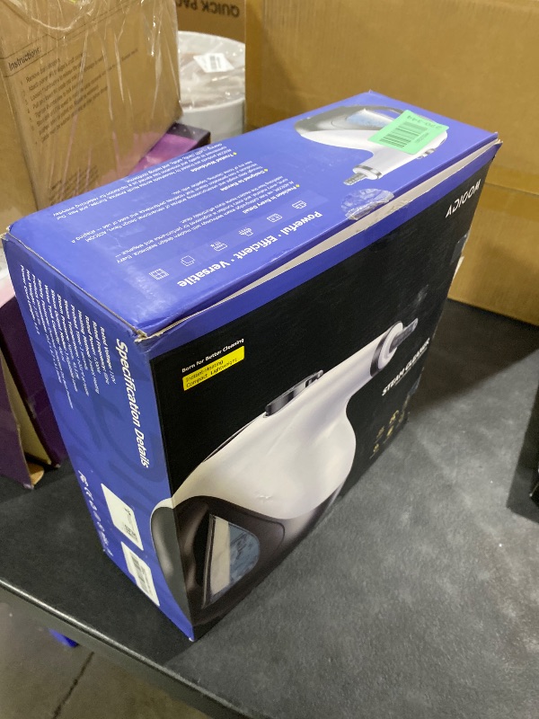 Photo 1 of NON FUNCTIONAL - PARTS ONLY -------------------------ADICOM Handheld Steam Cleaner for Home 3s Instant Heat-Up No Need to Wait, Upgrade 2 LB Light Weight Easy Refill Portable Steamer Cleaner for Furniture Couch Grout Walls Kitchenware Cleaning