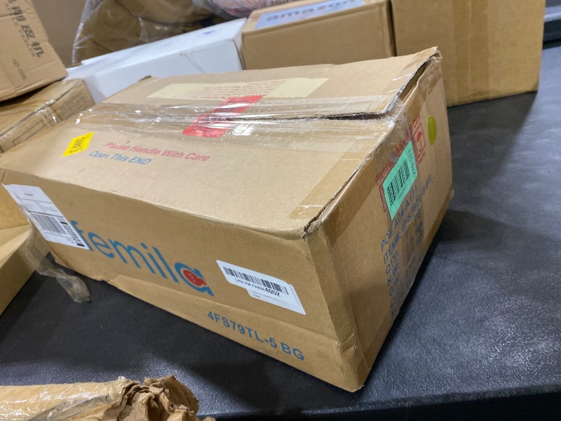 Photo 1 of FEMILA 44" Adjustable LED Track Light - 4000K Gold Ceiling Track Lighting Fixture, 350 Degree Rotatable | Modern Kitchen Track Lights | Versatile LED Track Lighting Kit, 4FS79TL-5 BG