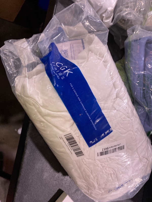 Photo 1 of 100% Rayon Derived From Bamboo - Bamboo Sheets Queen Size - Cooling Sheets for Queen - Ultra Soft, Breathable & Hotel Luxury Bedding - 1 Flat & 1 Fitted & 2 Pillowcases w/ 16 Inch Deep Pockets - White