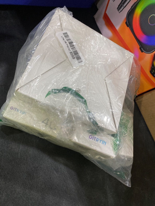 Photo 1 of Gitryin 12-in-1 Desktop Charging Station with 4 Retractable Type-C Wall Chargers, 40W USB-C Power Strip with Flat Plug, Extension Cord with 1020J Surge Protection for Home Office