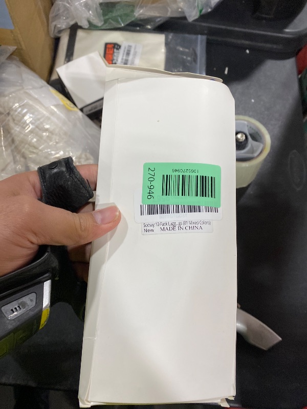 Photo 1 of 10 Pack Luggage Tags for Suitcases, Airplane Travel Essentials for Flying, International Travel Must Haves, and Luggage Accessories by Sodsay