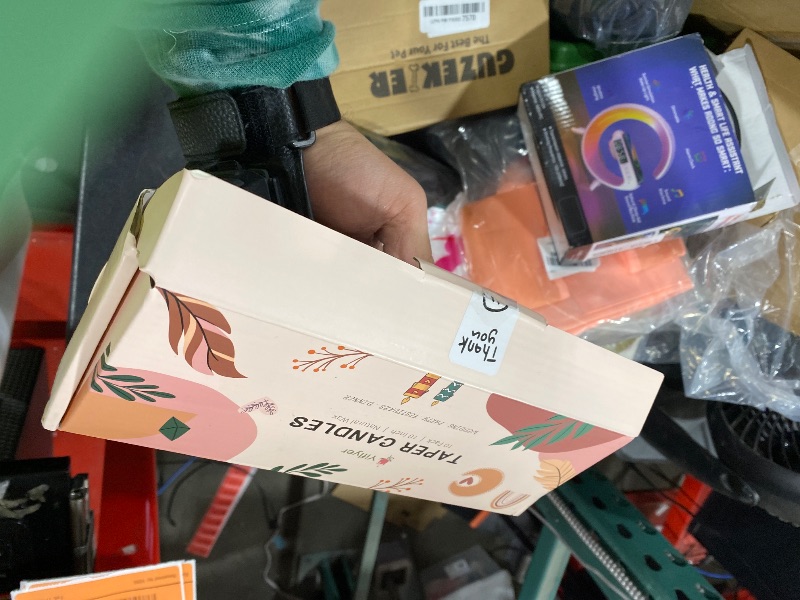 Photo 1 of 10 Inch Baby-Pink Taper Candles for Home Decoration, 10 Pack Unscented Candlesticks for Dinner Wedding Party, Smokeless and Dripless Candle Sticks