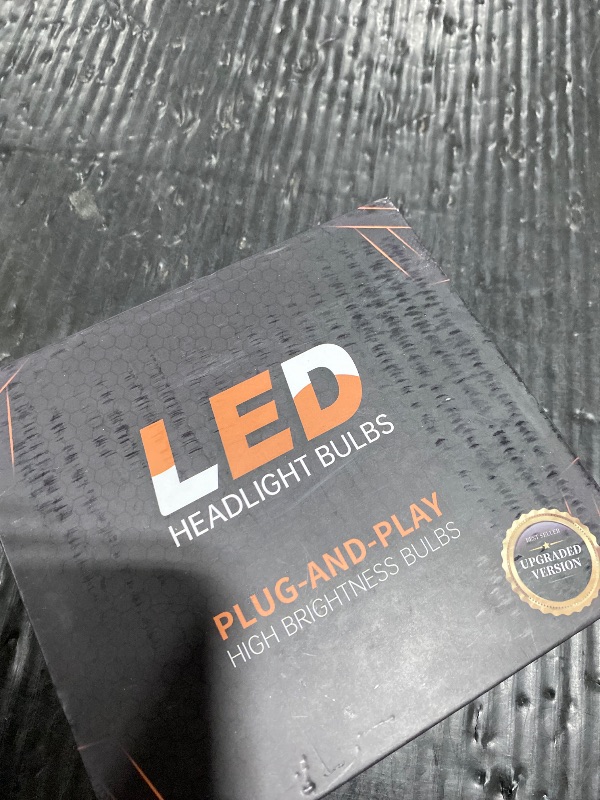 Photo 1 of QIPEIZSP Fit For Dodge Ram 1500 2500 3500 With Projector 2016-2018 Light Bulbs, 9005 High Beam Low Beam + 9145 Fog Light Bulb, 6-Pack