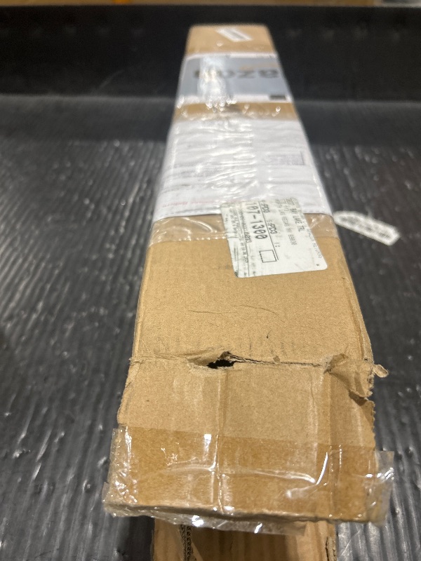 Photo 1 of Upower 2.5 Inch Inlet Exhaust Muffler 2 1/2" Resonator Muffler 3.5" Round 18" Body Length 22" Overall Length Stainless Moderate Sound Universal Exhaust Resonator