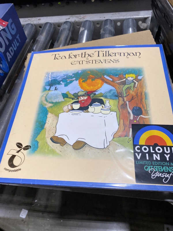 Photo 1 of Cat Stevens Tea For The Tillerman Vinyl