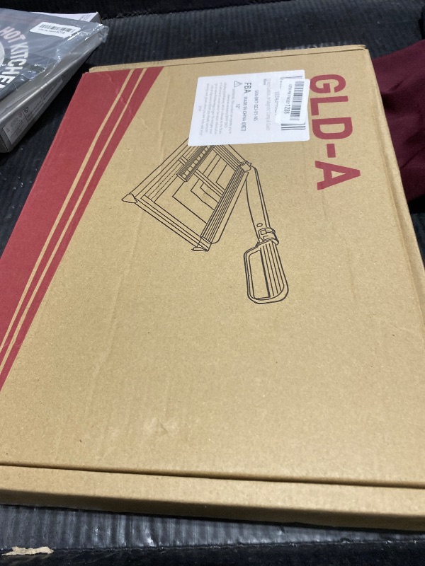 Photo 1 of TEXALAN(R) 12-Inch Guillotine Paper Trimmer - Durable Metal & ABS, 12 Sheet Capacity with Magnetic Clamp & Guide