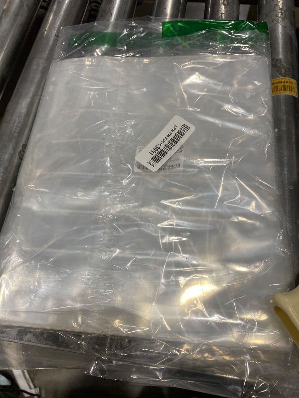 Photo 1 of 100 Pcs 35mm Negative Sleeves - Acid-Free Archival Film Negative Storage Pages, Pages Holds 7 Strips of 6 Frames - Compatible with 3-Ring Binders for Organizing 35mm Film