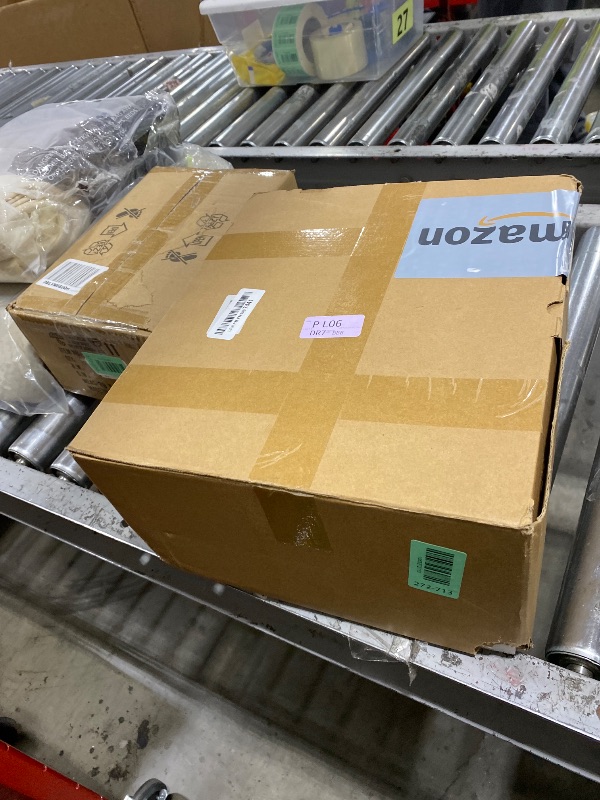 Photo 1 of [ 12pcs Set ] Glass Cups with Bamboo Lids and Glass Straw - Beer Shaped Drinking Glasses, 16 oz Iced Coffee Glasses, Cute Tumbler Cup for Smoothie, Boba Tea, Whiskey, Water - 4 Cleaning Brushes