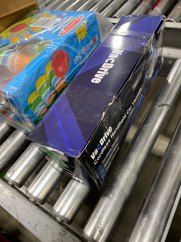 Photo 1 of VACDRIVE Car Vacuum Handheld Cordless Car Vacuum Cleaner for Drivers, Office, Home & Pet Hair, with True Brushless Motor, Ultra-Strong Suction, Rechargeable Battery&Big Dust Cup, Type-C Fast Charging