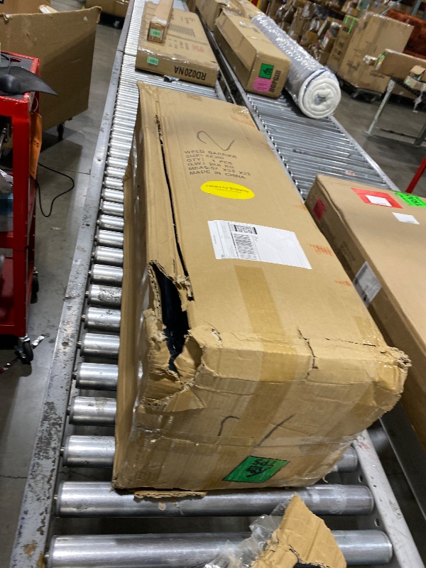 Photo 1 of Sunocity 6ft x300ft Pro Black Weed Barrier, 6oz Premium Landscape Fabric-Heavy Duty Woven Ground Cloth with Superior Permeability Weed Control Convenient Design