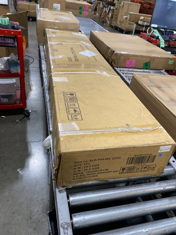 Photo 1 of KEIKI 4x8 FT Outdoor Storage Shed Resin Cabinet with Lockable Doors,Two-Window for Bikes and Patio Lawn Furniture