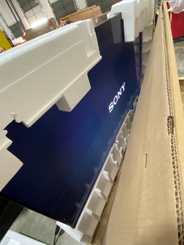 Photo 1 of Sony 85 Inch Mini LED QLED 4K Ultra HD TV BRAVIA 9 Smart Google TV with Dolby Vision HDR and Exclusive Features for PlayStation 5 (K-85XR90)