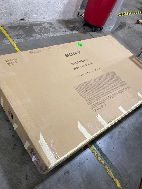 Photo 1 of Sony 85 Inch Mini LED QLED 4K Ultra HD TV BRAVIA 9 Smart Google TV with Dolby Vision HDR and Exclusive Features for PlayStation 5 (K-85XR90)