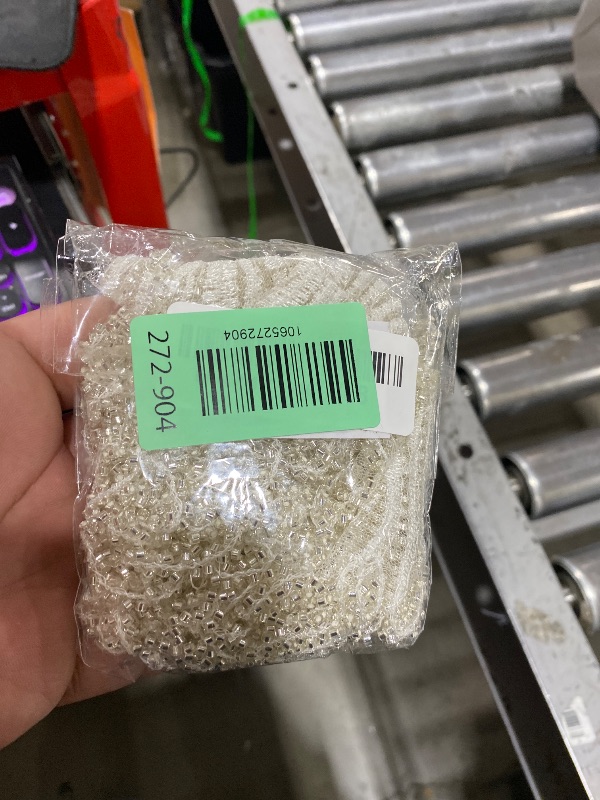 Photo 1 of 1 Pair Handmade Rhinestone Applique for Clothes, Sparkle Crystal Sewing Patches for Wedding Dress, Glass Beads Fringe Epaulettes for Shoulder Bodice Jacket Party Embellishment (White)