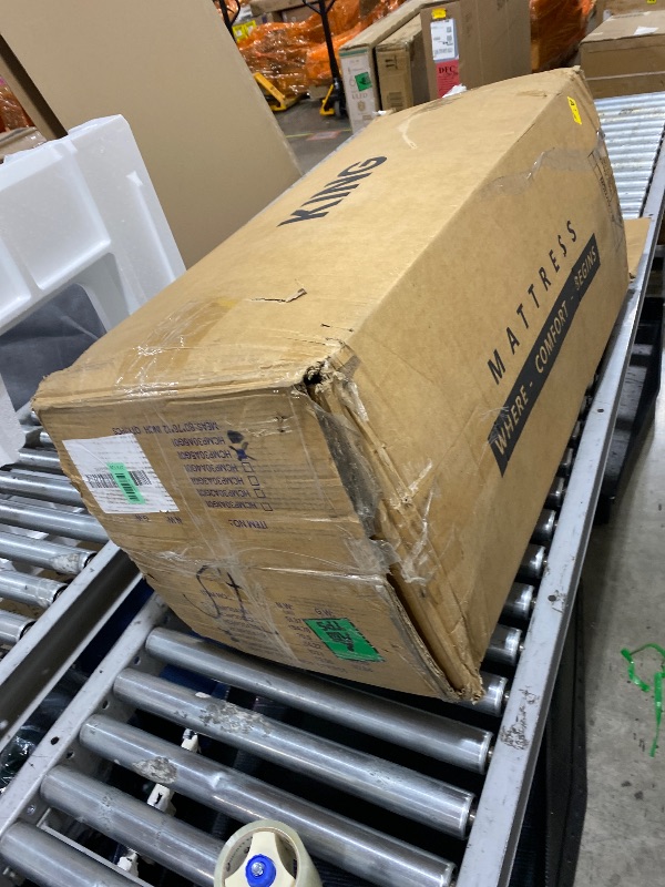 Photo 1 of Coolvie California King Mattress in a box, Medium Firm 12 Inch Hybrid Cal King Mattress with Pocket Spring, Pressure Relief, Cooling, Personalized Support for Heavy People, CertiPUR-US® Certified Foam