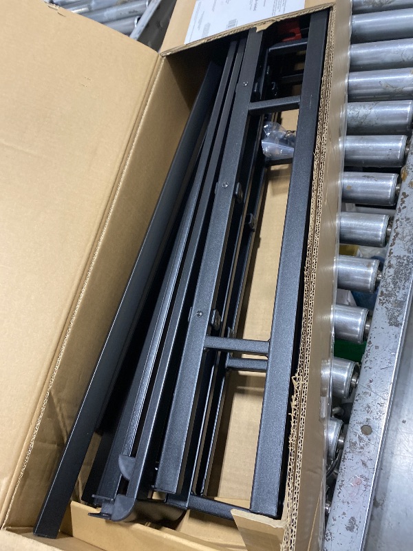 Photo 1 of Amazon Basics Smart Box Spring Bed Base, 5-Inch Height Mattress Foundation, Tool-Free Easy Assembly, Queen, 79"L x 59.5"W x 5"H, White