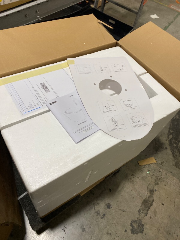 Photo 1 of Smart Toilet with Bidet Built in,One Piece Toilets with Tank,Dual Auto Flush,Foam Dispenser,Deodorization,Foot Sensor,Blackout Flush,Heated Seat,Warm Water,Bidet Toilet for Modern Bathroom,Night Light