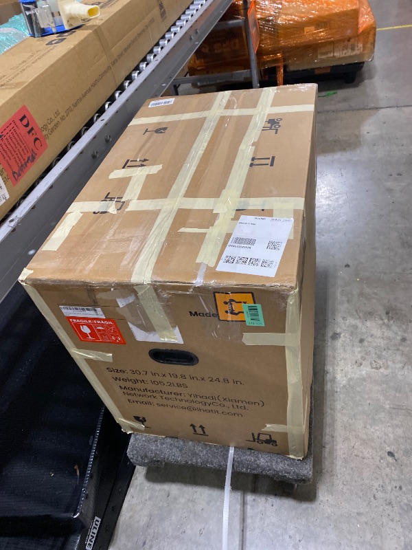 Photo 1 of Smart Toilet with Bidet Built in,One Piece Toilets with Tank,Dual Auto Flush,Foam Dispenser,Deodorization,Foot Sensor,Blackout Flush,Heated Seat,Warm Water,Bidet Toilet for Modern Bathroom,Night Light