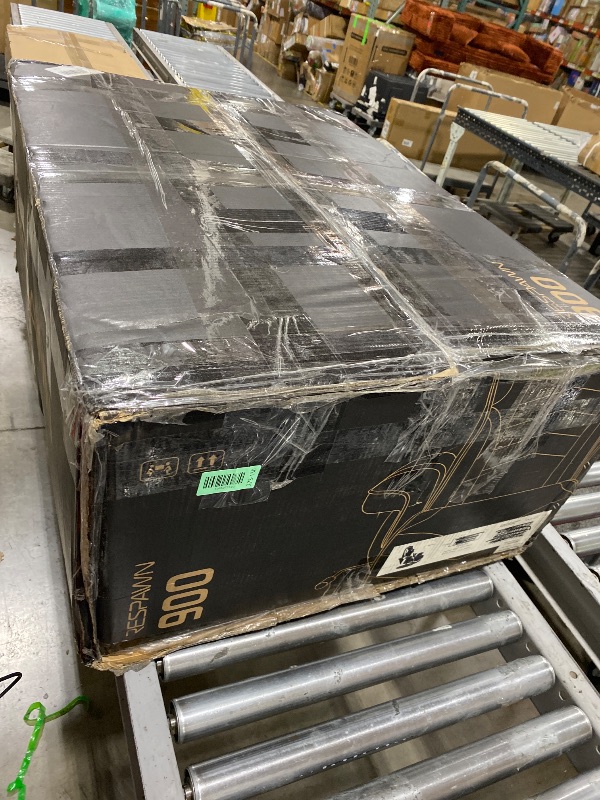 Photo 1 of RESPAWN 900 Console Gaming Recliner with Footrest and Lumbar Support - Comfortable Ergonomic Gaming Chair with Headrest, No Wheels, Reclining, Heavy Duty, Racing Style Video Game Chairs - White