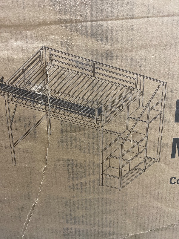 Photo 1 of FULL LOFT BED