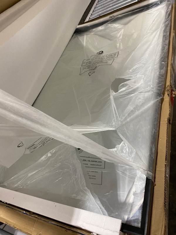 Photo 1 of Bathroom Mirror, 60x36 Inch Matte Black Framed Mirror, Rectangular Wall Mirror, Vanity Mirror Wall Mounted, Anti-Rust, Tempered Glass, Hangs Horizontally or Vertically