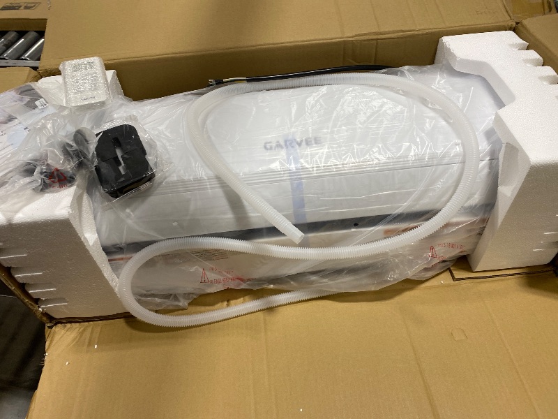 Photo 1 of 20000 BTU Two-Zone Mini Split Air Conditioner, 20 SEER2 208/230V Wall Mounted Inverter w/ R454B Refrigerant, 9K+9K BTU WiFi Enabled with Pre-Charged Condenser cooling/heating system for 750 Sq.Ft ?