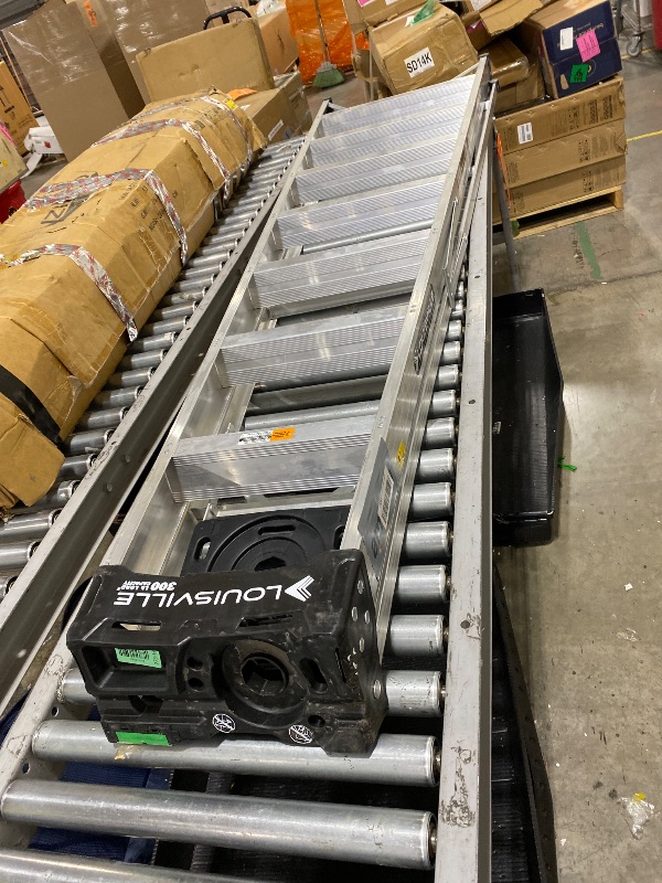 Photo 1 of Louisville Ladder 8-Foot Aluminum Step Ladder, 300-Pound Load Capacity, Type IA, AS3008