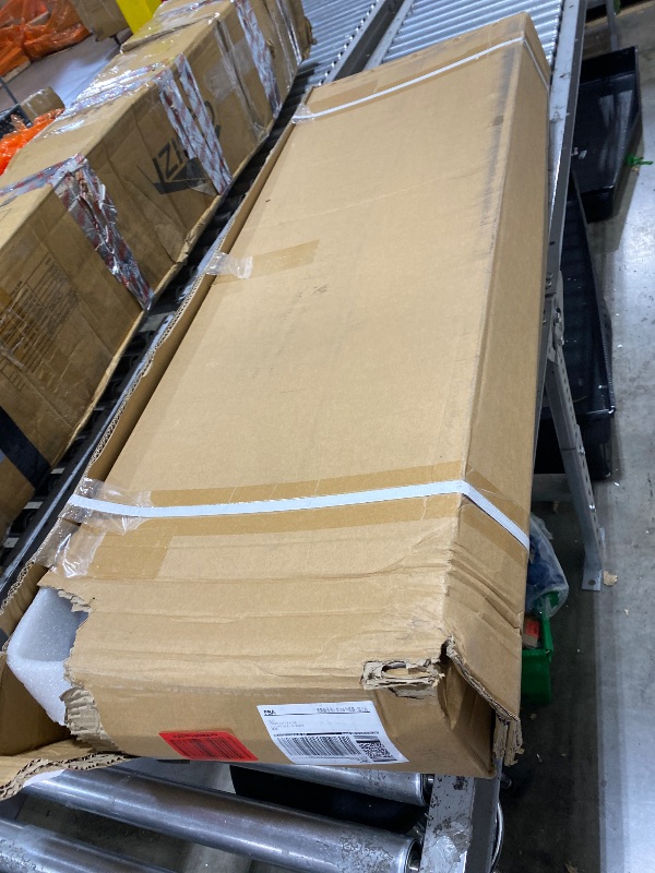 Photo 1 of VNN Portable Wheelchair Ramp 8FT, Seamless Non-Slip Aluminum Ramps for Wheelchairs for Home, Handicap Wheelchair Ramps for Home Steps, Aluminum Loading Dock Plates