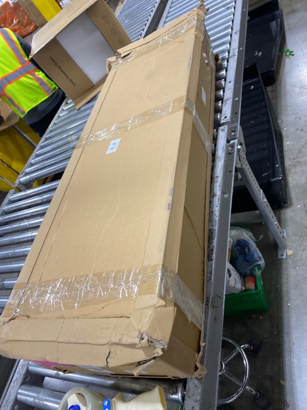 Photo 1 of EMART 10ft Square Backdrop Stand Heavy Duty, Pipe and Drape Photo Background Support Kit, Adjustable Metal Frame with Flat Base for Wedding Birthday Party Decorations