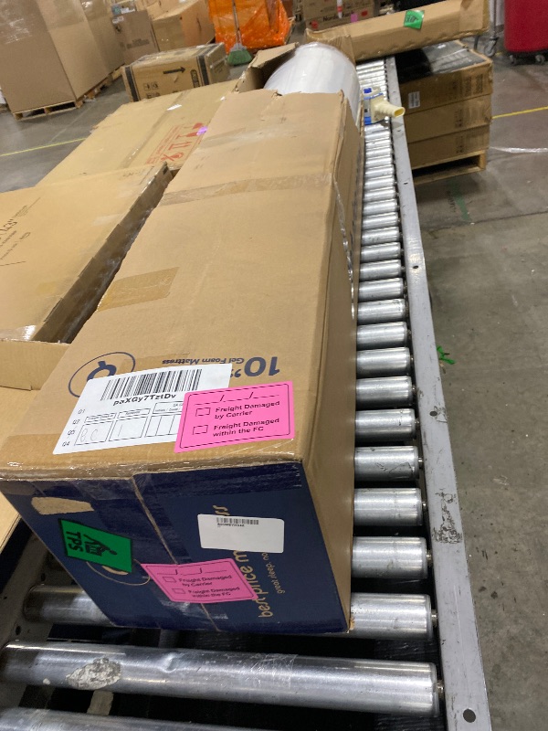 Photo 1 of Best Price Mattress 10 Inch Memory Foam Mattress, Medium Firm, Cooling Gel Infused, Certified Safe Foams & Fabric, Mattress in a Box, Queen