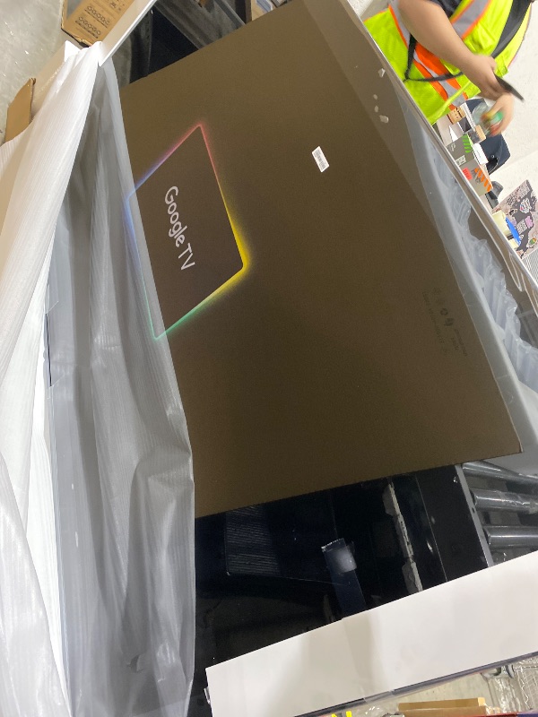 Photo 1 of TCL 75 Inch Class QM6K Series | Mini LED QLED 4K HDR | 75QM6K, 2025 Model | 120HZ-144HZ High Brightness Smart Google TV Dolby Atmos Onkyo Audio | Voice Remote Alexa Gaming Streaming Television