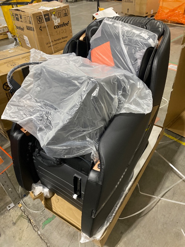 Photo 1 of A18 3D Massage Chair Full Body, Zero Gravity SL-Track Shiatsu Massage Recliner Chair with Heat, AI Control, Body Scan and Calfrest Extension (Upgraded)