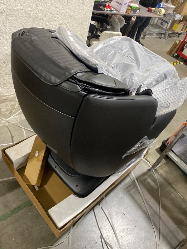 Photo 1 of A18 3D Massage Chair Full Body, Zero Gravity SL-Track Shiatsu Massage Recliner Chair with Heat, AI Control, Body Scan and Calfrest Extension (Upgraded)