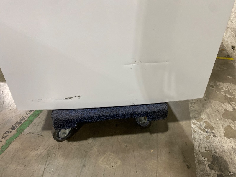 Photo 1 of BLACK+DECKER 21.2 Cu. Ft. Convertible Freezer Refrigerator, Upright Freezer with Glass Shelves, Reversible Door, ENERGY STAR rated, Frost Free, BUC2120MW, White