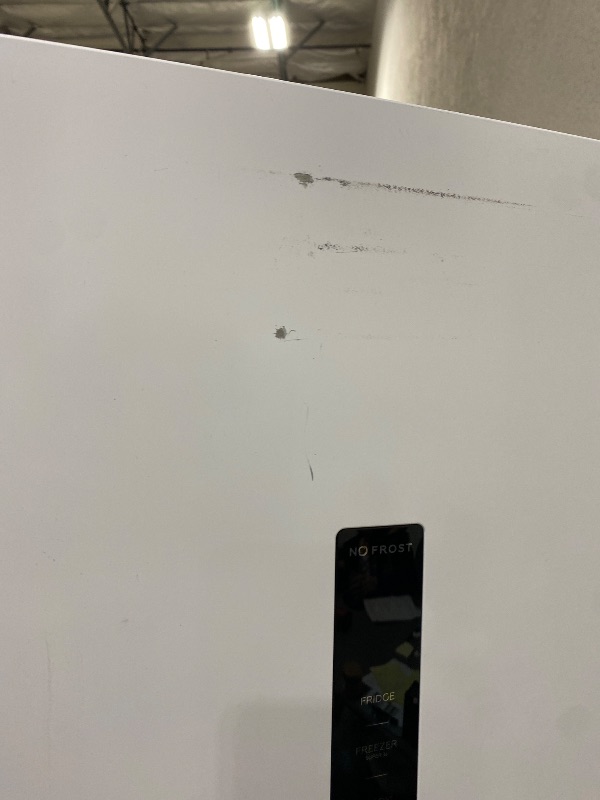 Photo 1 of BLACK+DECKER 21.2 Cu. Ft. Convertible Freezer Refrigerator, Upright Freezer with Glass Shelves, Reversible Door, ENERGY STAR rated, Frost Free, BUC2120MW, White