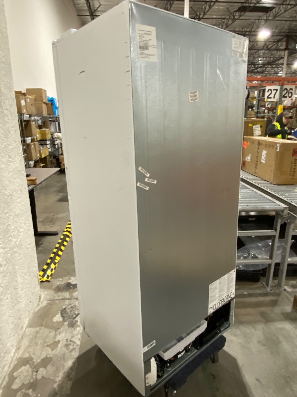 Photo 1 of BLACK+DECKER 21.2 Cu. Ft. Convertible Freezer Refrigerator, Upright Freezer with Glass Shelves, Reversible Door, ENERGY STAR rated, Frost Free, BUC2120MW, White