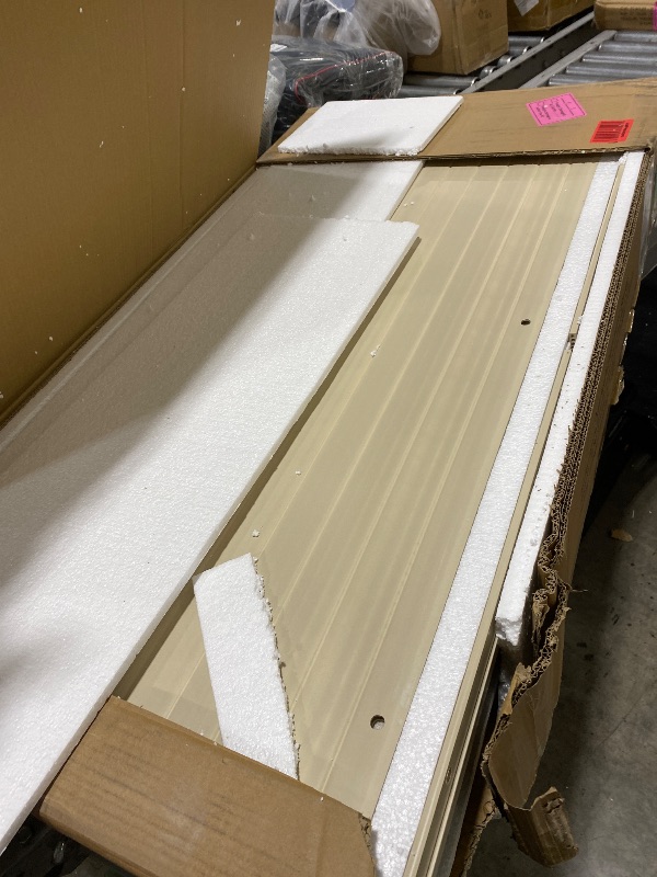 Photo 1 of New Age Pet ECOFLEX 48" Wide Large Reptile Habitat, Mojave Lounge for Snakes, Tortoises & Lizards in Maple, Black & Grey, Easy Assembly, Sliding Glass Doors & Mesh Top