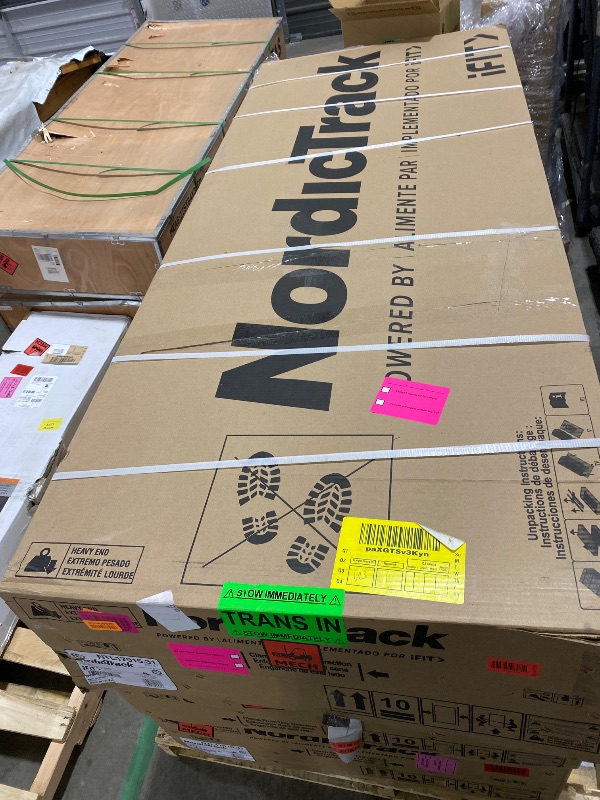 Photo 1 of NordicTrack T Series 10 Treadmill with 10" Tilting Touchscreen and Compact Design