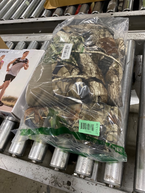 Photo 1 of TIDEWE Hunting Clothes for Men with Fleece Lining, Water-Resistant Silent Hunting Suit for Climbing Hiking Trekking Camping (Next Camo G2 Size M)