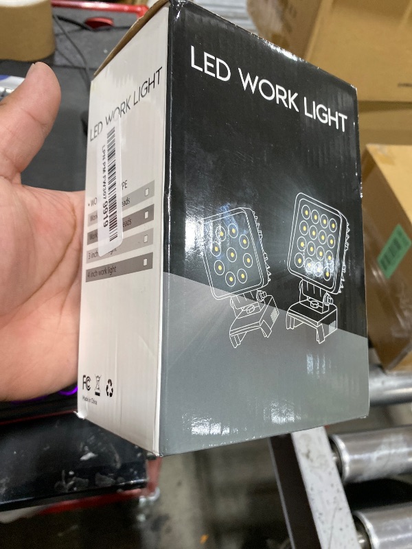 Photo 1 of MtiolHig 2Pcs Cordless LED Work Light Compatible with Dewalt 20V Battery, 112W 11200 Lumens Underhood Work Light Tool Gifts for Men, with USB & Type-C Charging Port Emergency for Workshop, Garage