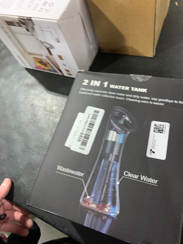 Photo 1 of VLINGQI Upgraded Ear Wax Removal with LED Display- Safe and Effective Ear Wax Removal Kit-Ear Cleaner Kit -with Wastewater Recovery System-HSA-FSA-Eligible